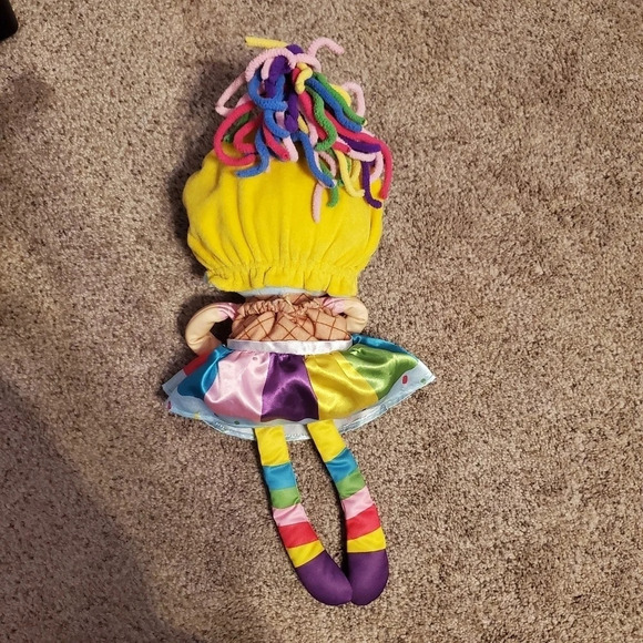 Flip Zee Girl Zandy Plush Doll Toy 2 in 1 - Picture 9 of 10